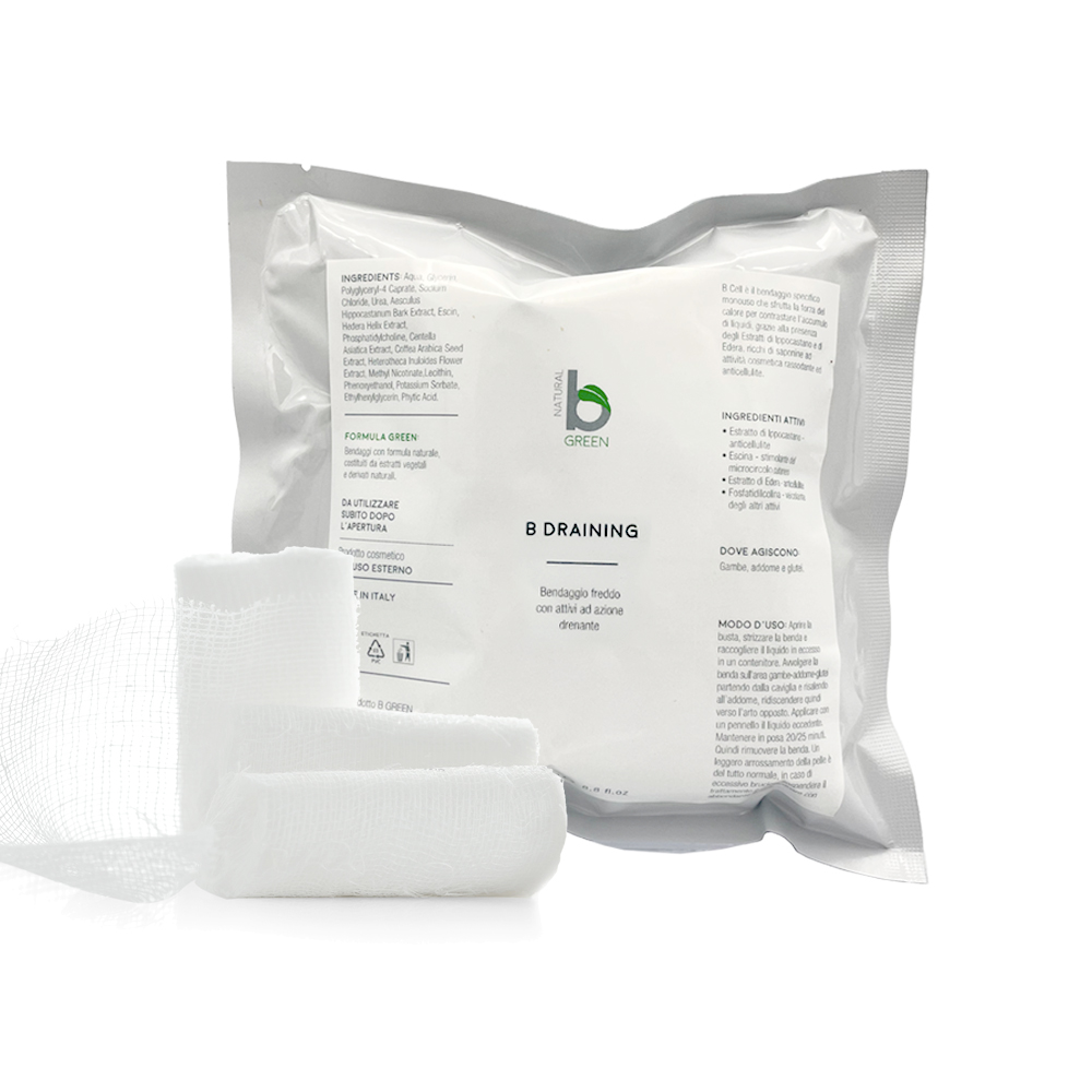 Bende B Draining - BGreen Cosmetici Naturali